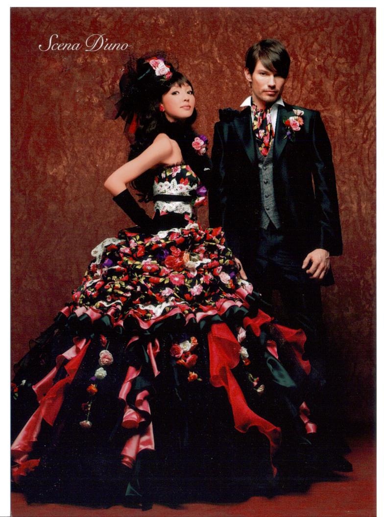 Scena D'uno カラードレス SD-0217｜愛ロイヤルウエディング