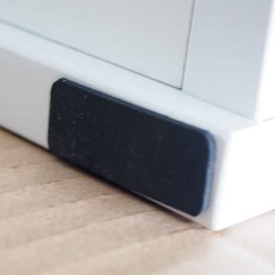 完売】机上カルテシェルフ W600 ホワイト RFDTCS-60WH | オフィス