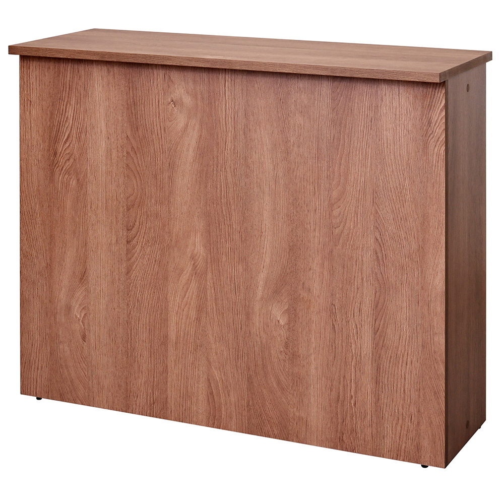 Jシリーズ] 書庫型カウンターⅢ ウォルナットⅡ RFHCSH3-1200DM2