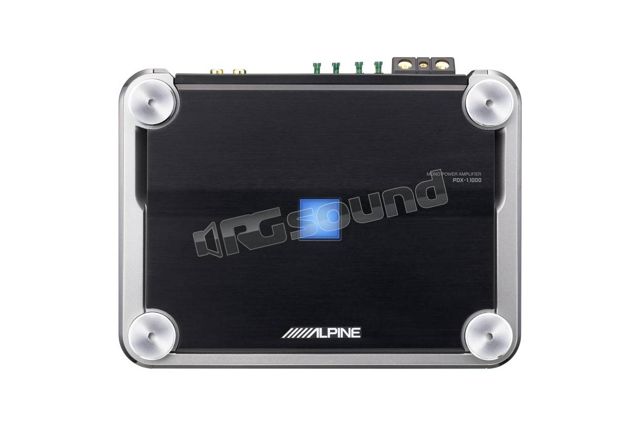 Alpine PDX-1.1000 - mono digitale | Amplificatori - 1 canale
