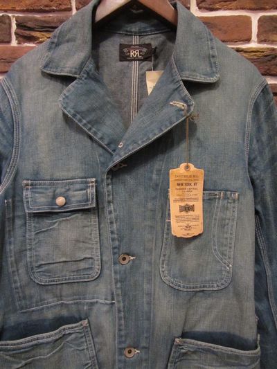 RRL等の通販サイト【RHYTHM】RRL(ダブルアールエル) DENIM COVERALL