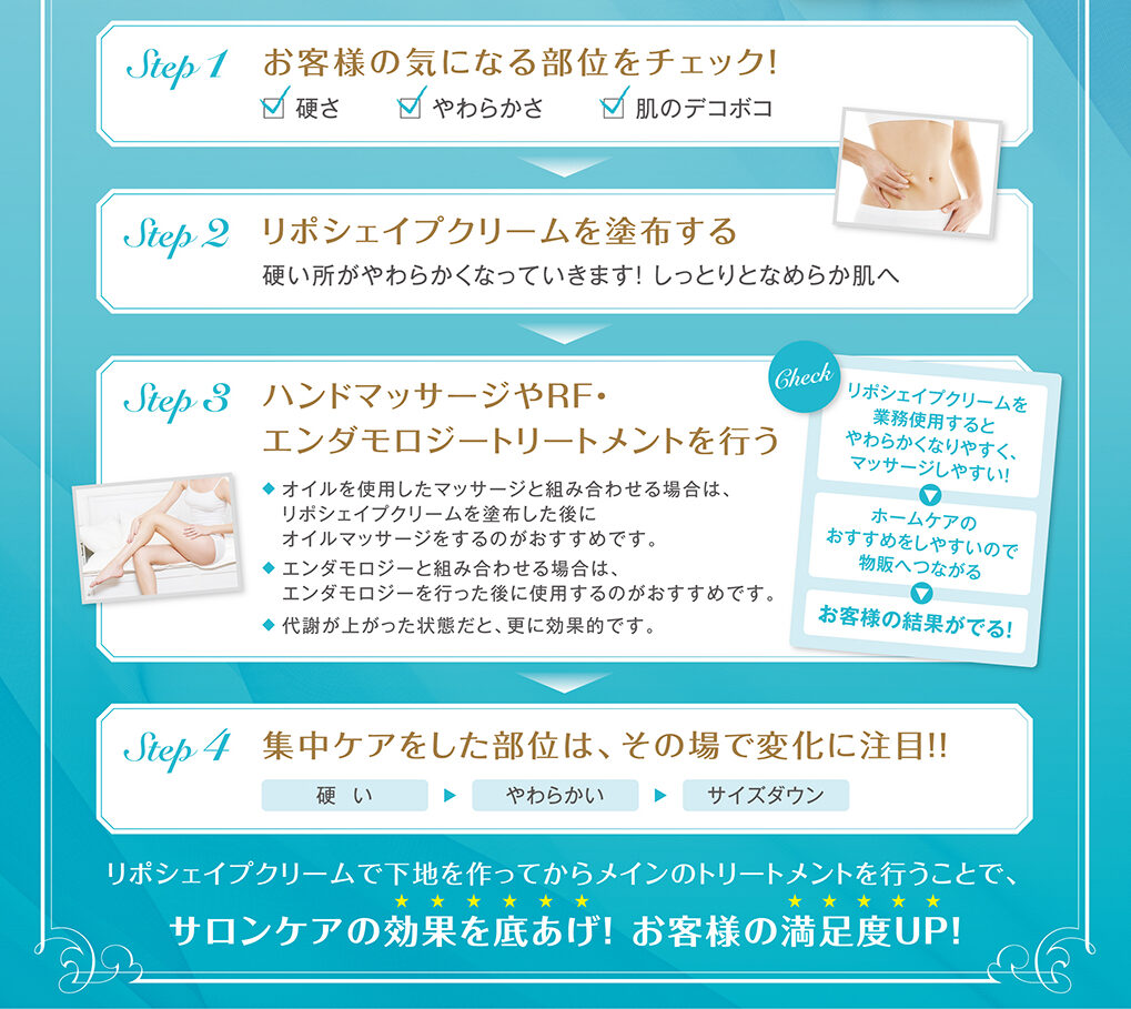 販売終了】リポシェイプクリーム