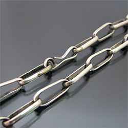 ナバホ族 シルバーチェーン ハンドメイド 61cm