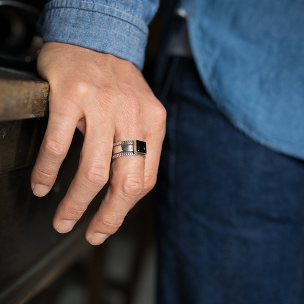 ナバホ族 Bruce Morgan 3/8