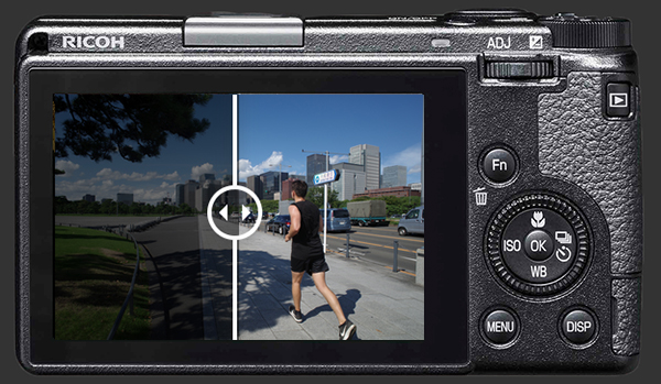 Usability] / RICOH GR III/GR IIIx | RICOH IMAGING