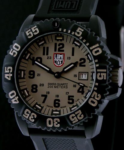 Navy Seal Colormark Khaki Dial a.3063.lm - Luminox Us Navy Seal