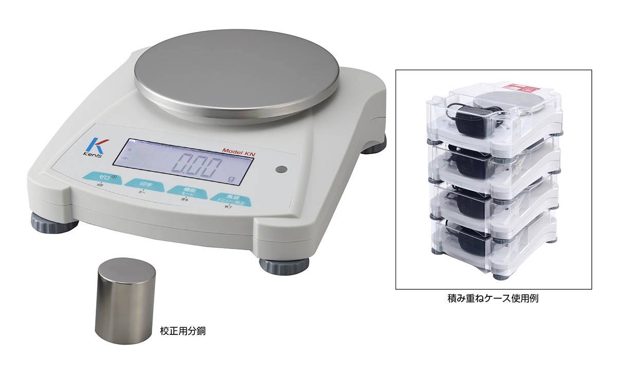 ケニス 電子てんびん KN－600T【りかなび】ケニス株式会社