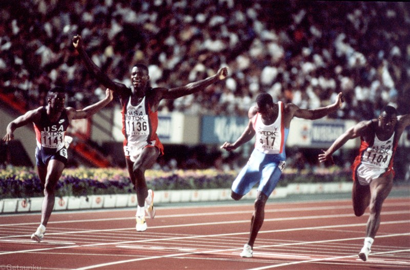 世界陸上プレイバック】―91年東京―国立競技場がルイスに熱狂！マラソン