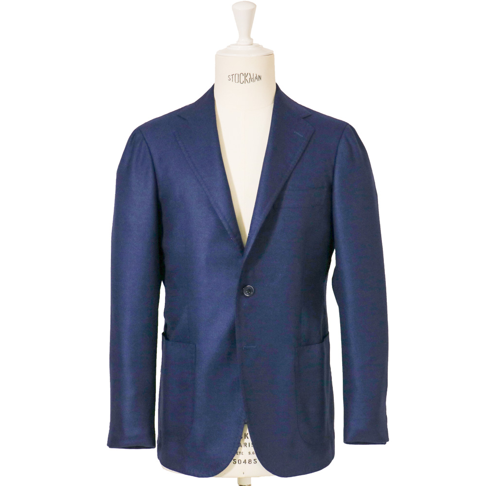 Navy plain jacket / RT052S48X | RING JACKET（リングヂャケット