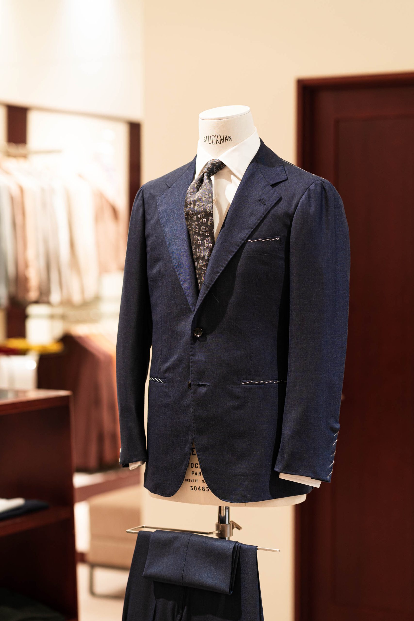 2023 Spring & Summer – Top Label 206 Suit – | RING JACKET（リング