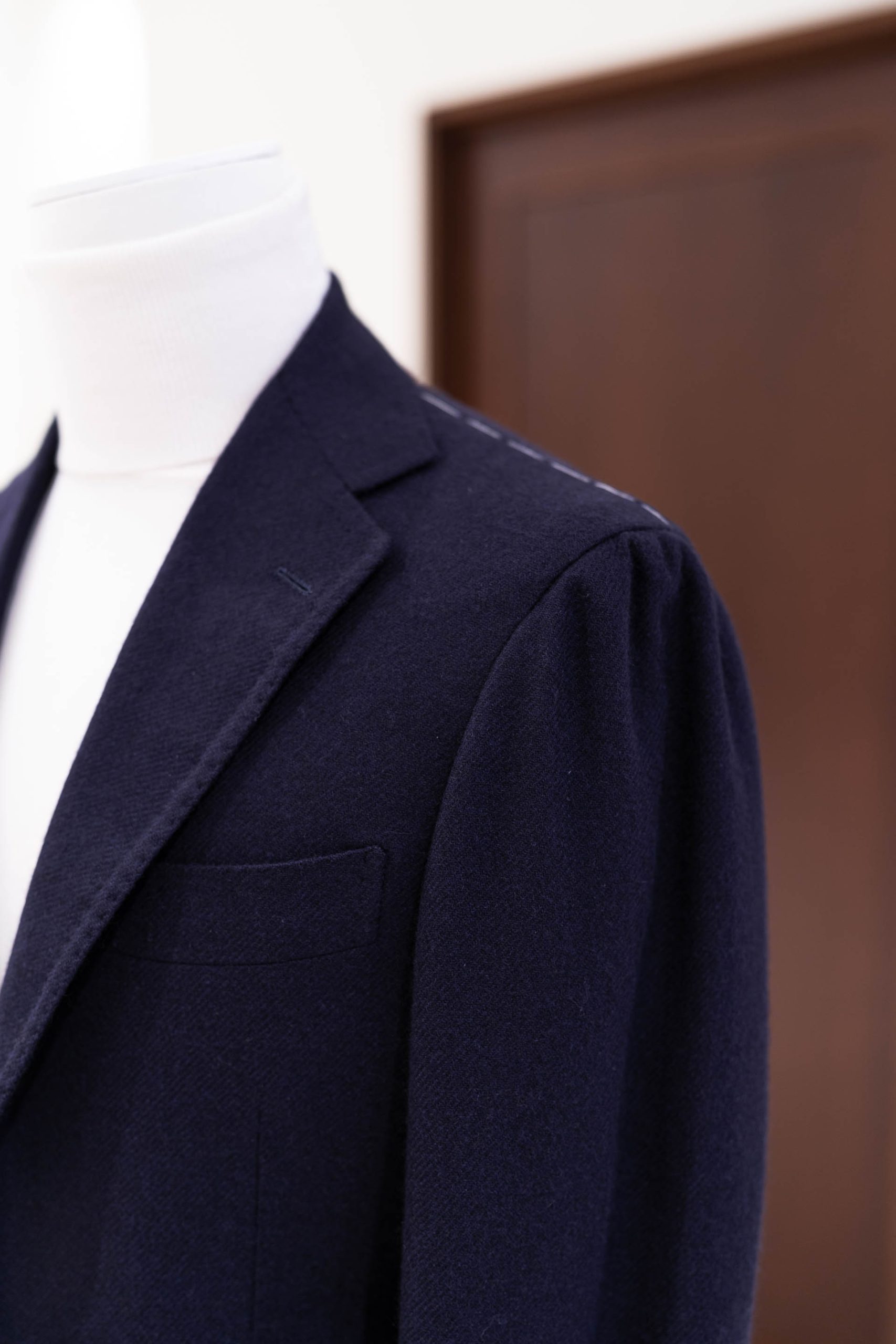 2023 Autumn & Winter – Light Gray Flannel – | RING JACKET（リング