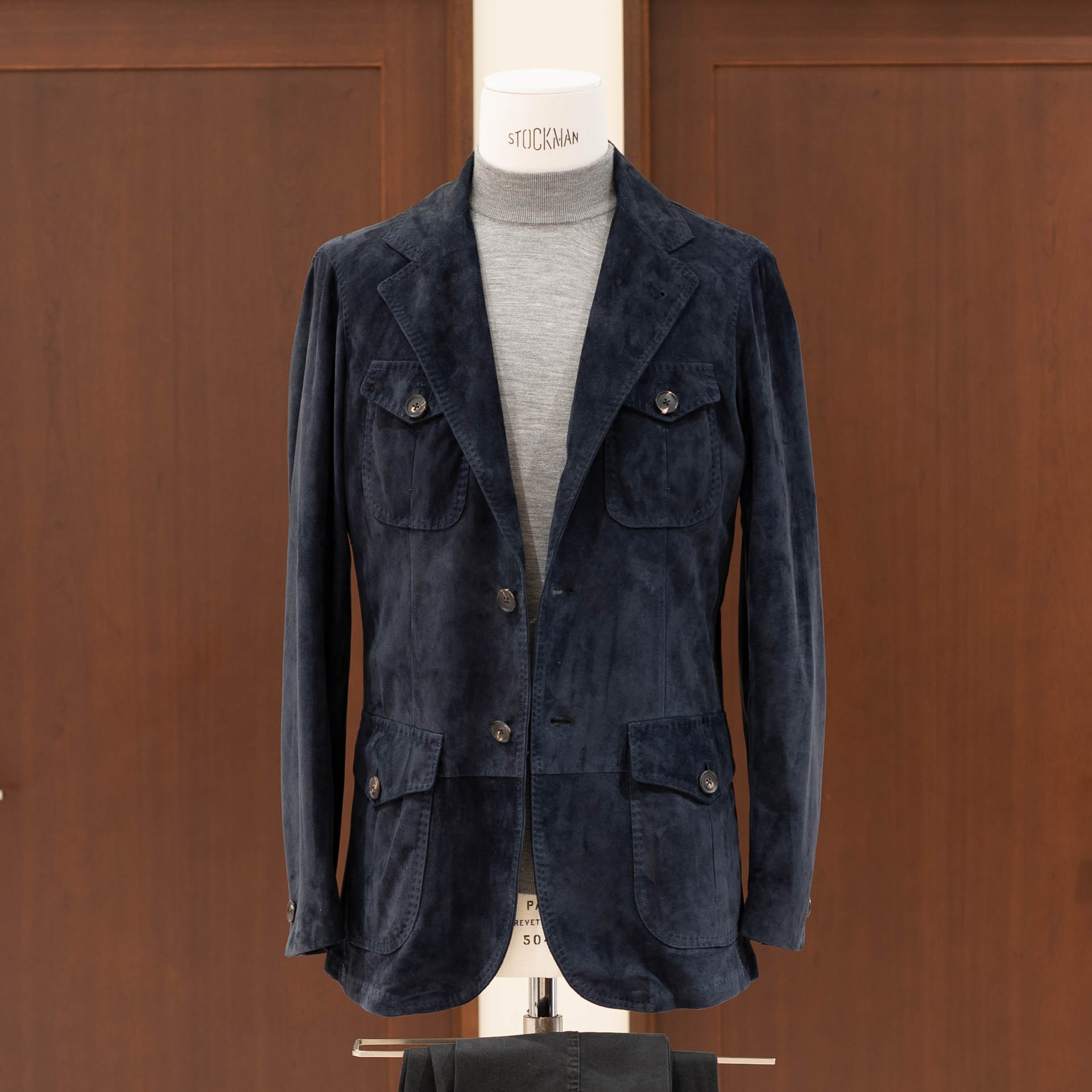 2023 Autumn & Winter – Safari Jacket – | RING JACKET（リング