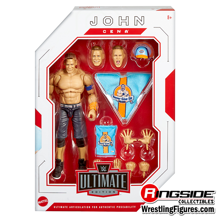 John Cena - WWE Ultimate Edition 22 Ringside Exclusive Toy