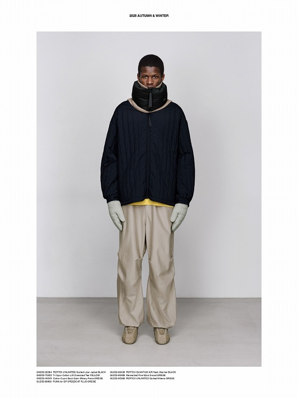 Graphpaper(グラフペーパー) 25AW LOOKBOOK | FEATURE | rish-online