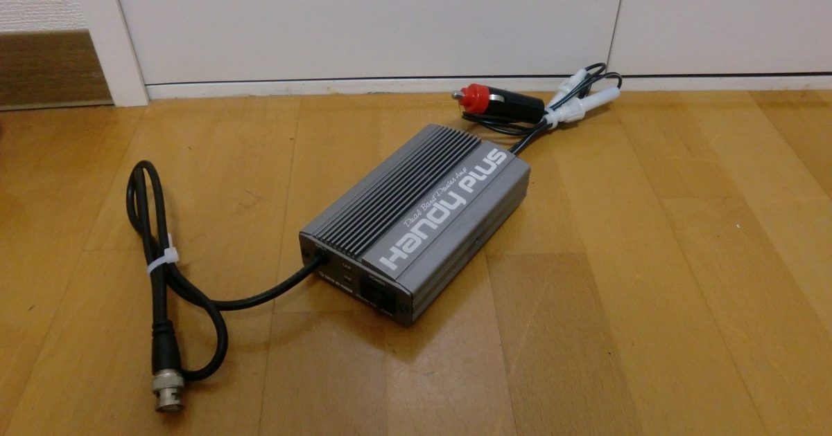 リニアアンプ TOKYO HY-POWER HL-721DX 東京ハイパワー ハンディー機用