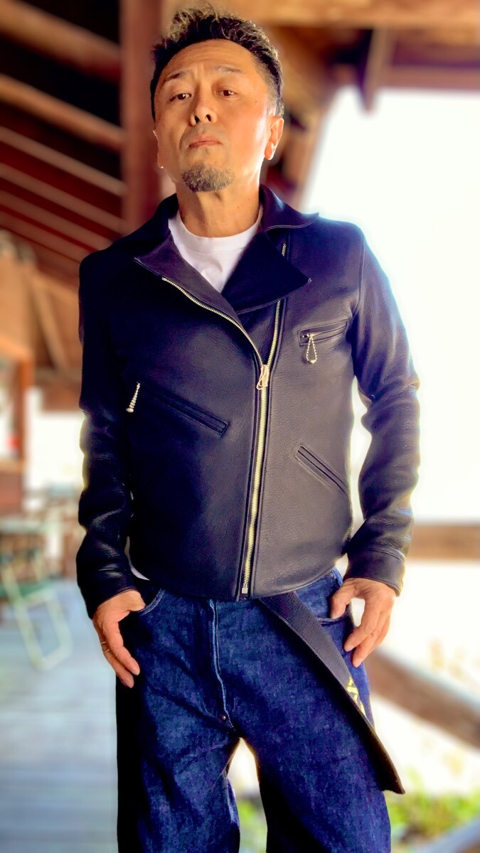 FINE CREEK&CO ファインクリーク・アンド・コー LongHill DEER 鹿革