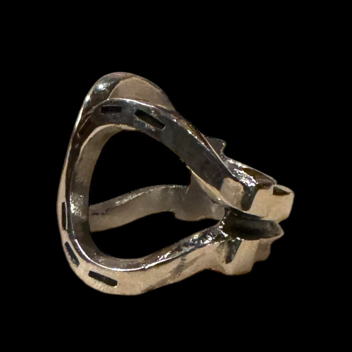 NAVAJO ナバホ族 Horseshoe Bend シルバーリング - PHILLIP66