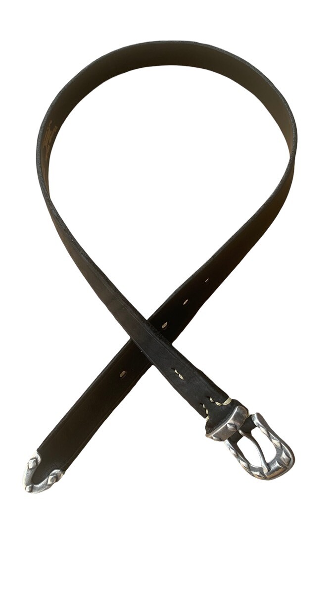 VintageWorks ヴィンテージワークス ウエスタンベルト BLACK