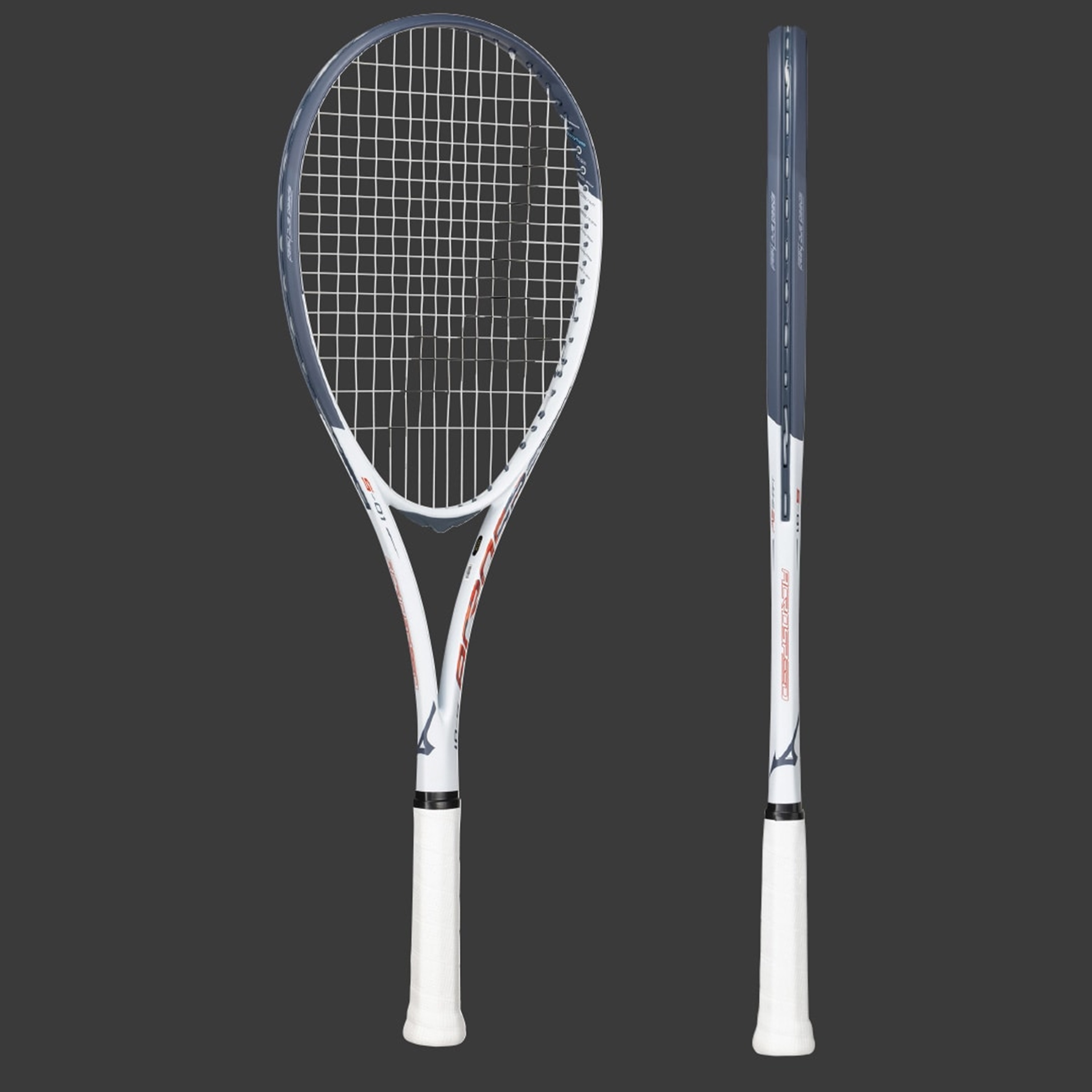 ミズノ ソフトテニスラケット アクロスピードS-01/ACROSPEED S-01