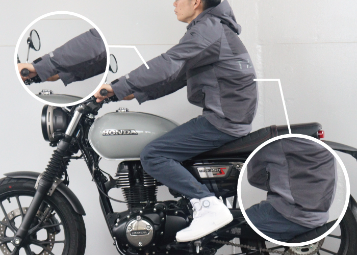 2025SS MEN'S】身長別スタッフ着用イメージ：NEWS： | タイチ公式