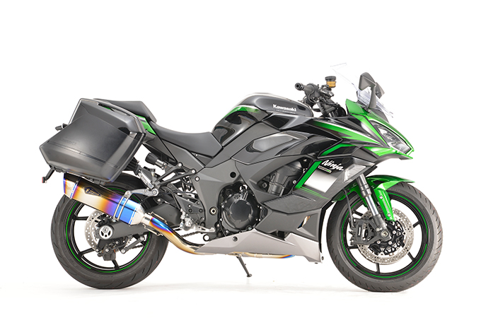 Ninja 1000SX（'20〜'22） リアルスペック フルエキゾースト マフラー