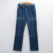 古着通販 W37☆古着 ジーンズ Levis リーバイス 517 メンズ 90年代 90s