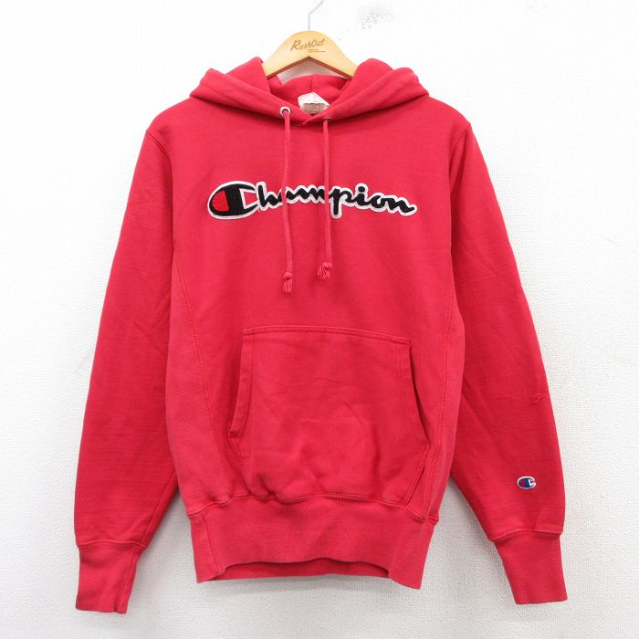 古着通販 S☆古着 長袖 チャンピオン Champion リバースウィーブ