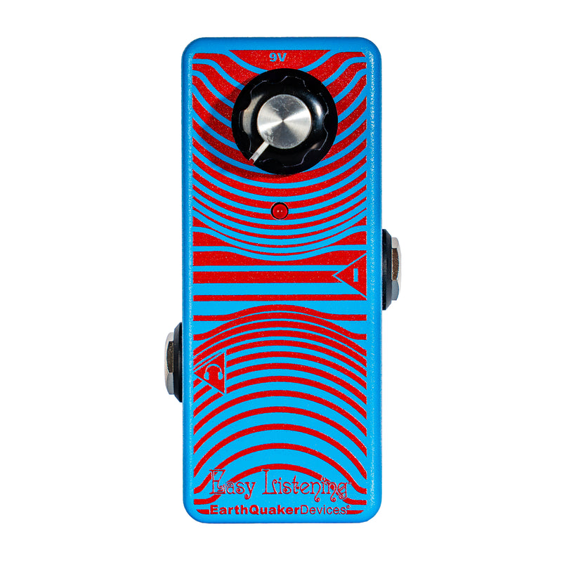 EarthQuaker Devices Easy Listening Amp Simulator Russo Music Red Blue