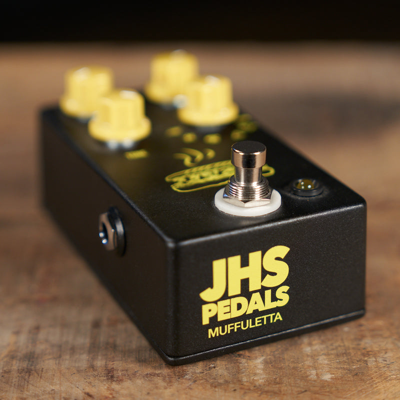 JHS Muffuletta Black/Yellow Effect Pedal - Used