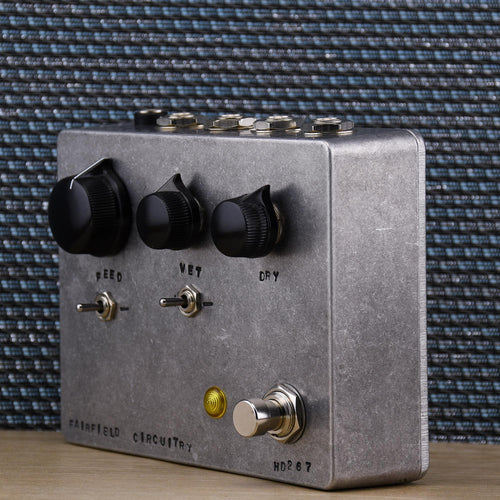 Fairfield Hors d'Oeuvre? Active Feedback Loop Pedal