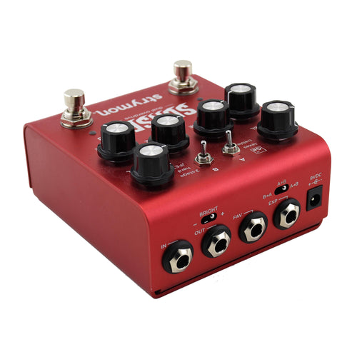 Strymon Sunset Dual Overdrive Pedal