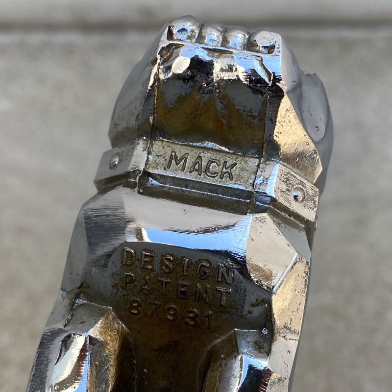 VINTAGE ANTIQUE MACK TRUCKS ASHTRAY ヴィンテージ アンティーク