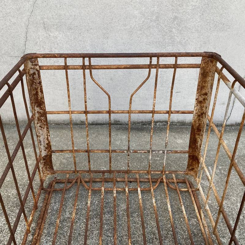VINTAGE ANTIQUE WIRE BASKET ヴィンテージ アンティーク ワイヤー