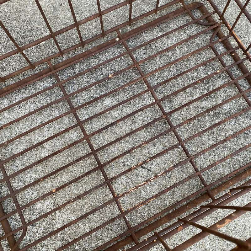 VINTAGE ANTIQUE WIRE BASKET ヴィンテージ アンティーク ワイヤー