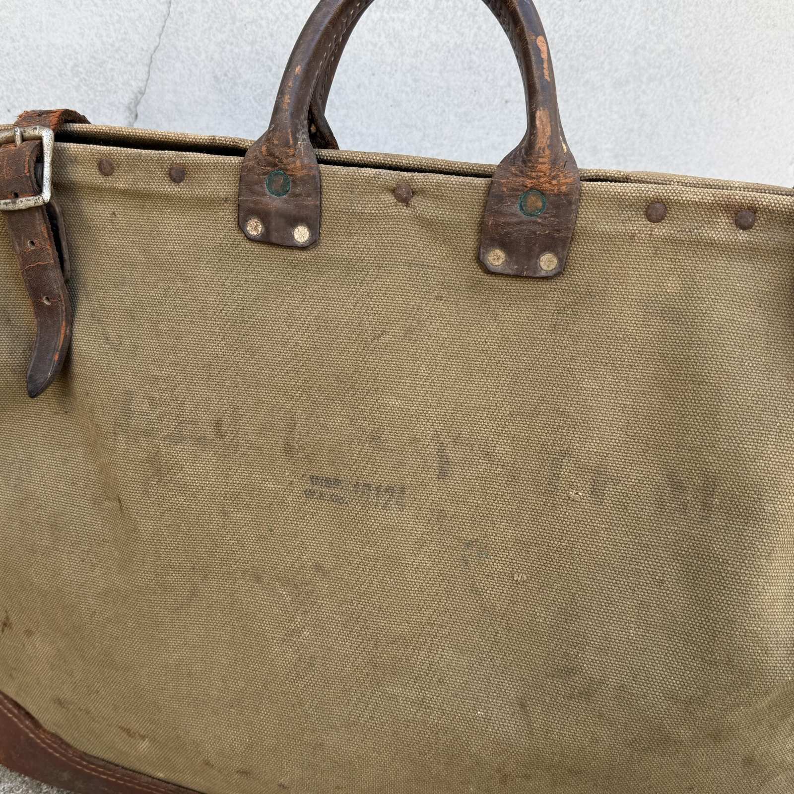 VINTAGE ANTIQUE BELL SYSTEM TOOL BAG ヴィンテージ アンティーク