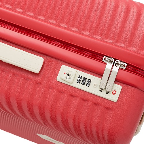 5-10泊] エース ハント マイン 75L アネモネレッド 4輪 ACE HaNT mine