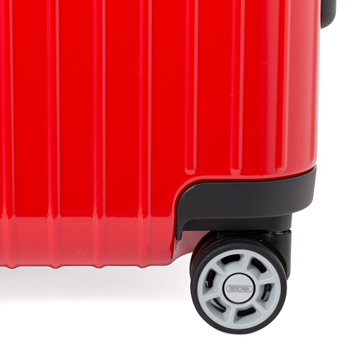 5-10泊] リモワ サルサエアー 80L ガーズレッド 4輪 RIMOWA SALSA AIR