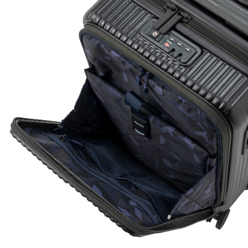 1-3泊] イノベーター フラジャイル INV50 38L マットブラック 4輪