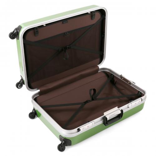 5-10泊] プロテカ(エース) レクト 80L グラスグリーン 4輪 ACE PROTECA