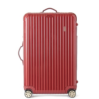 3-5泊] リモワ サルサデラックス 58L レッド 4輪 RIMOWA SALSA DELUXE