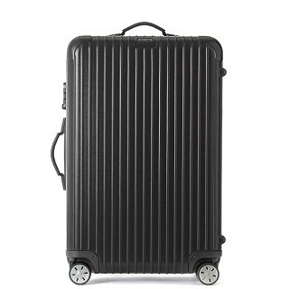 10泊以上] リモワ サルサデラックス 97L ブラック 4輪 RIMOWA SALSA