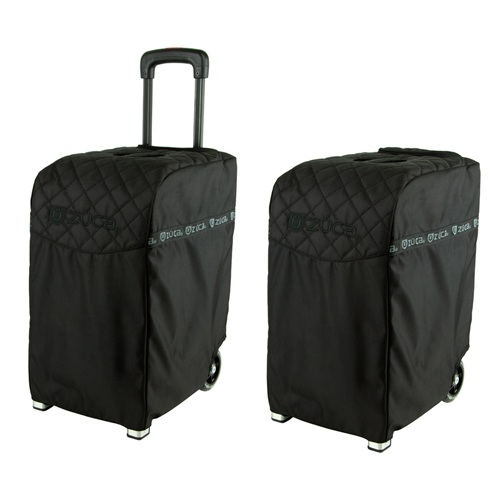 1-3泊] ZUCA PRO Travel 32L Silver / Black 2輪 「スタンダード
