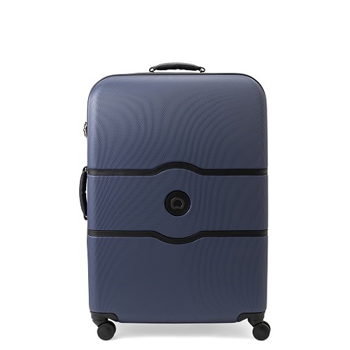 5-10泊] デルセー シャトレーハードプラス 79L ブルー 4輪 Delsey