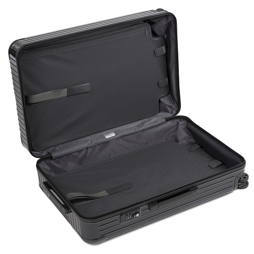 5-10泊] リモワ エッセンシャル 85L ブラック 4輪 RIMOWA Essential