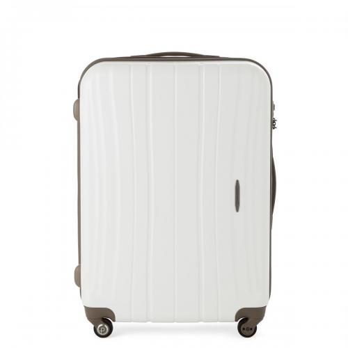 3-5泊] プロテカ(エース) フラクティ 64L ホワイト 4輪 ACE PROTECA