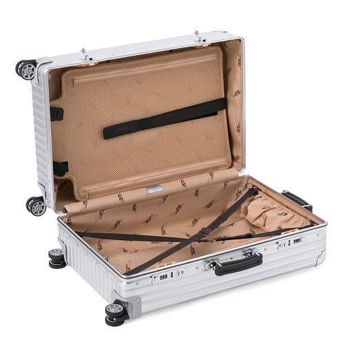 3-5泊] リモワ クラシックフライト 60L シルバー 4輪 RIMOWA CLASSIC