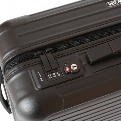 1-3泊] リモワ サルサ 32L マットブラック 4輪 RIMOWA SALSA