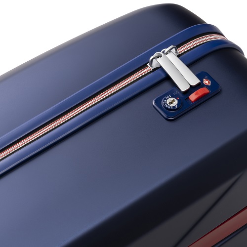 1-3泊] イノベーター 38L マットネイビー×レッド 4輪 innovator