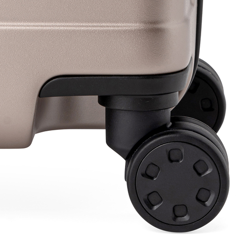 1-3泊] 無印 バーを自由に調節できる ハードキャリーケース 36L