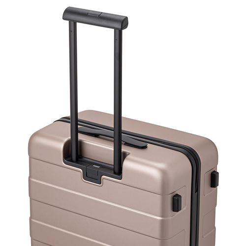 5-10泊] 無印 バーを自由に調節できる ハードキャリーケース 75L